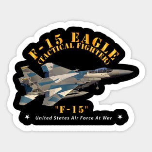 F15 Eagle - F15 Sticker